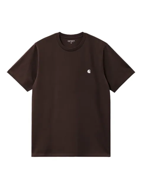 Carhartt WIP playera con logo bordado