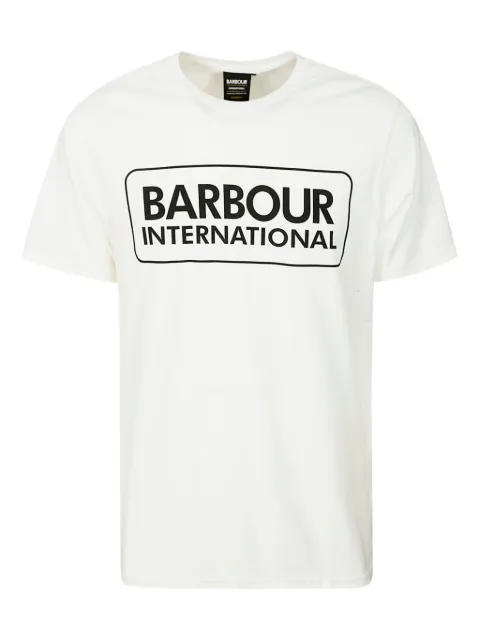 Barbour logo-print cotton t-shirt