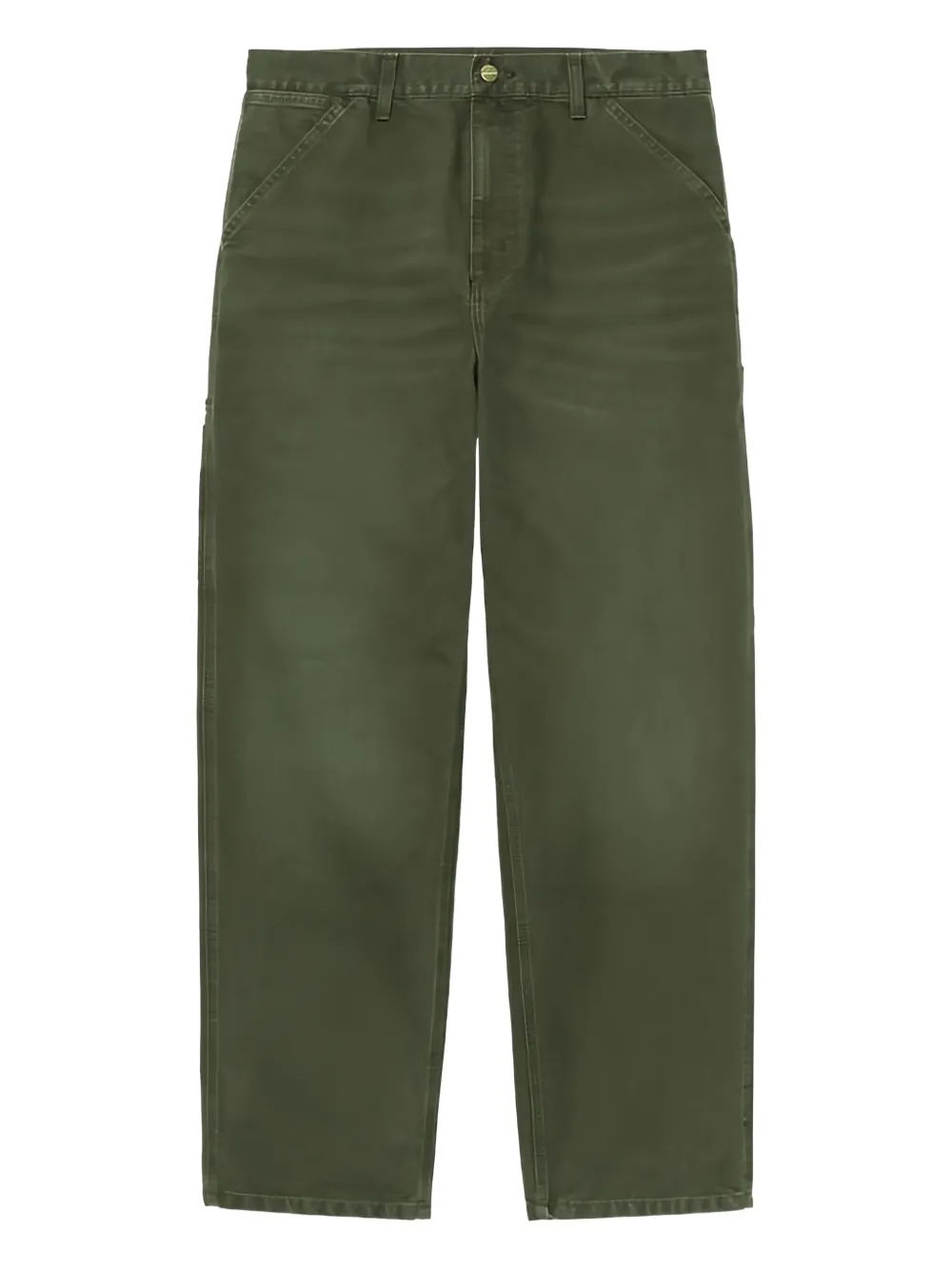 Carhartt WIP straight-leg trousers | Green | Image 1