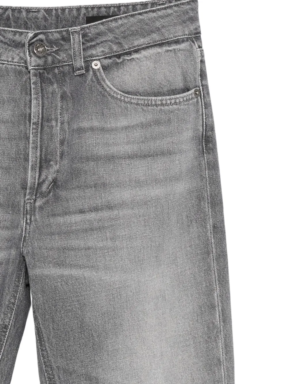 DONDUP Jeans met vijf zakken Grijs