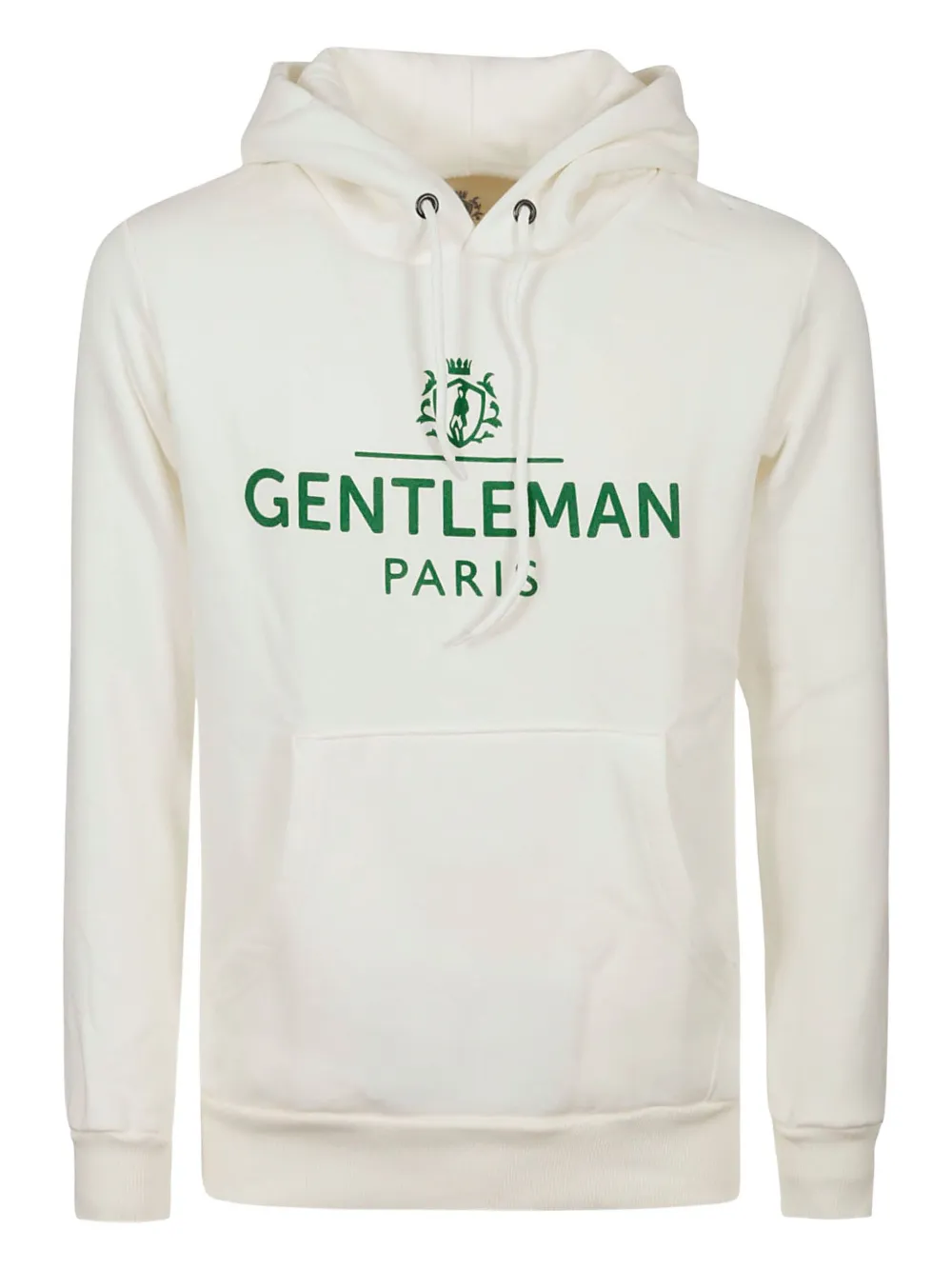 Equipment pouch-pocket hoodie | White | Image 1