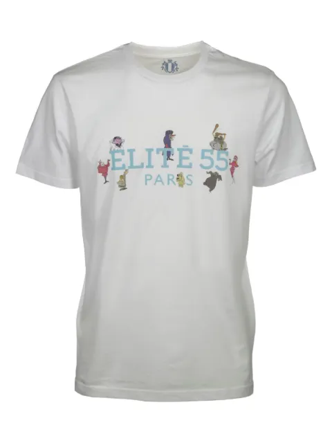 Equipment graphic-print t-shirt