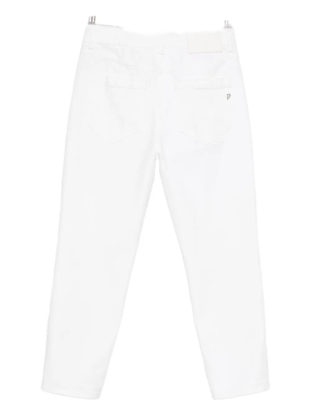 DONDUP button-fastening jeans - Wit