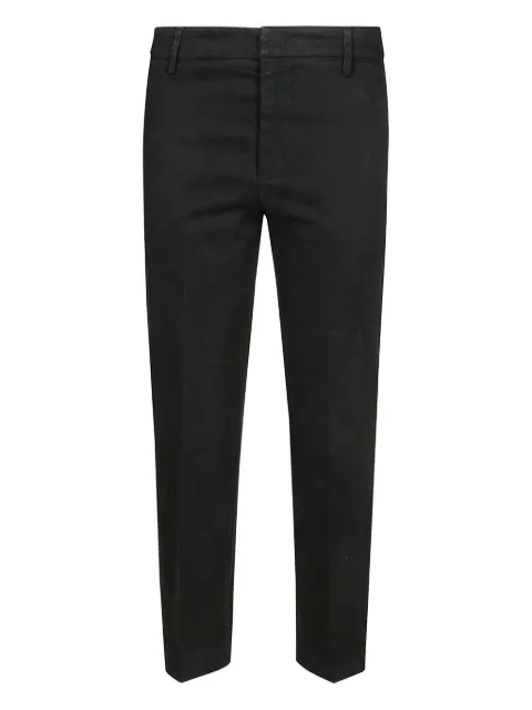 DONDUP zip-fly welt-pocket pants