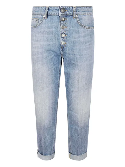 DONDUP jean à boutonnière