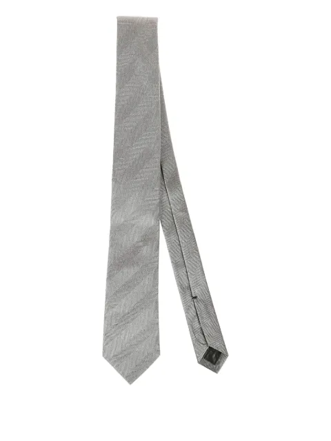 Errico Formicola herringbone-pattern tie