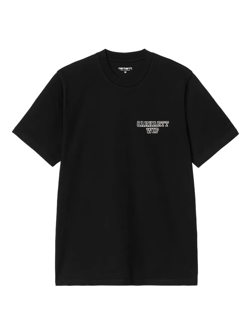 Carhartt WIP Alumni cotton T-shirt | Black | Image 1