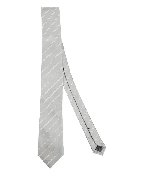 Errico Formicola diagonal-stripe silk tie
