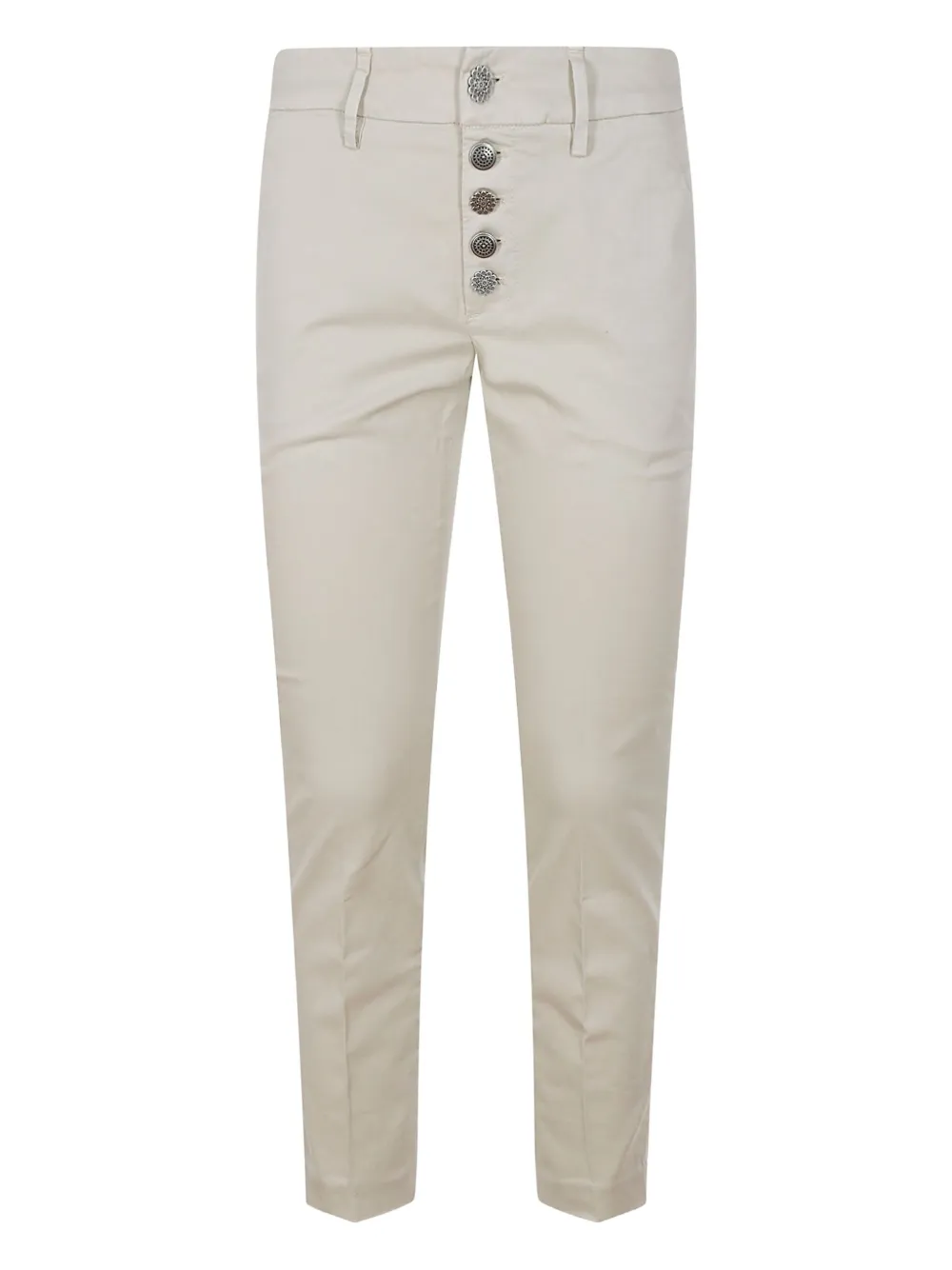 DONDUP Perfect button-fastening trousers | Neutrals | Image 1