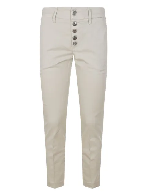 DONDUP Perfect button-fastening trousers