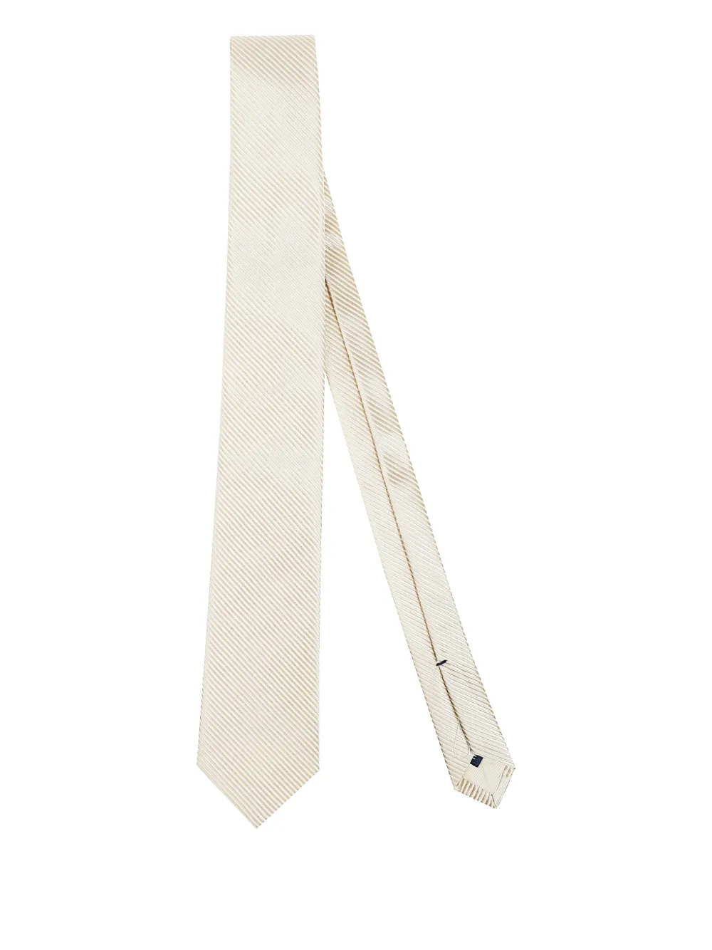 Errico Formicola striped silk tie | Neutrals | Image 1