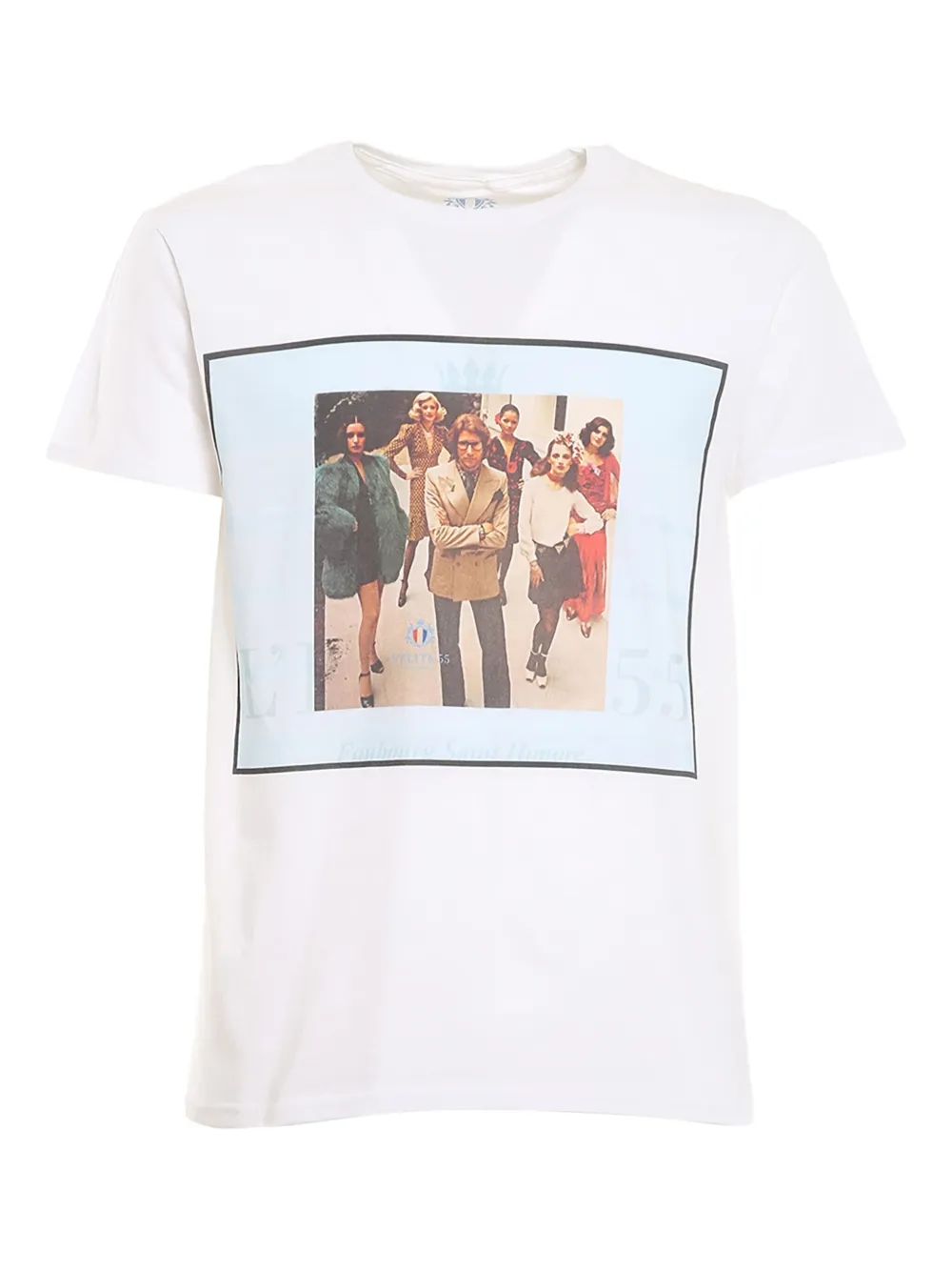 Equipment Elite 55 cotton T-shirt | White | Image 1