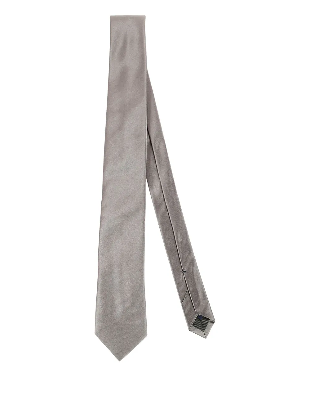 Errico Formicola silk tie | Grey | Image 1