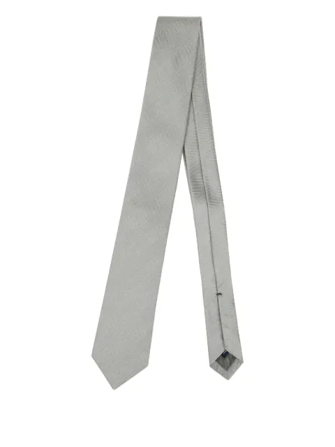 Errico Formicola herringbone silk tie
