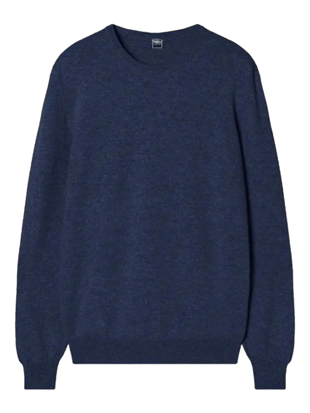 Fedeli crew-neck cashmere sweater | Blue | Image 1