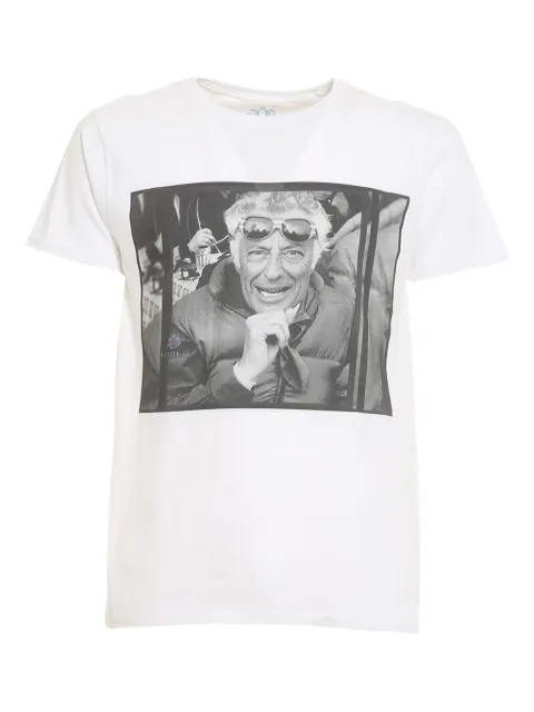 Equipment  Elite 55 printed cotton T-shirt