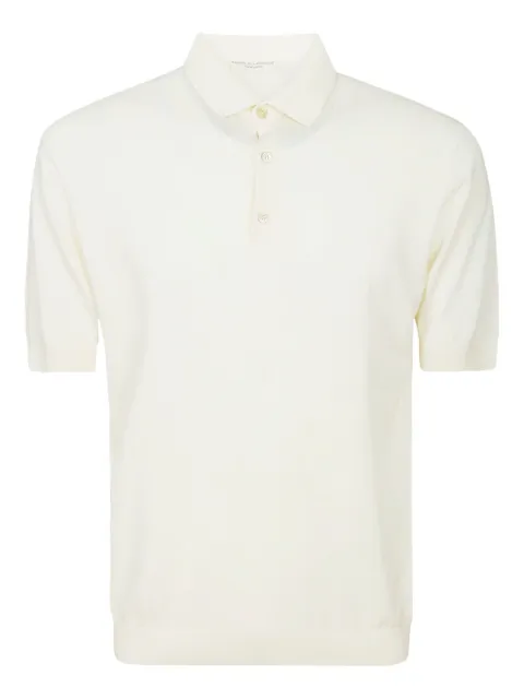 Filippo De Laurentiis short-sleeve buttoned polo shirt