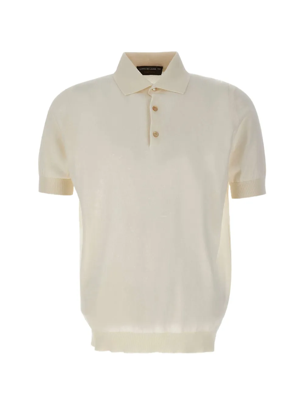 Filippo De Laurentiis short-sleeve buttoned polo shirt