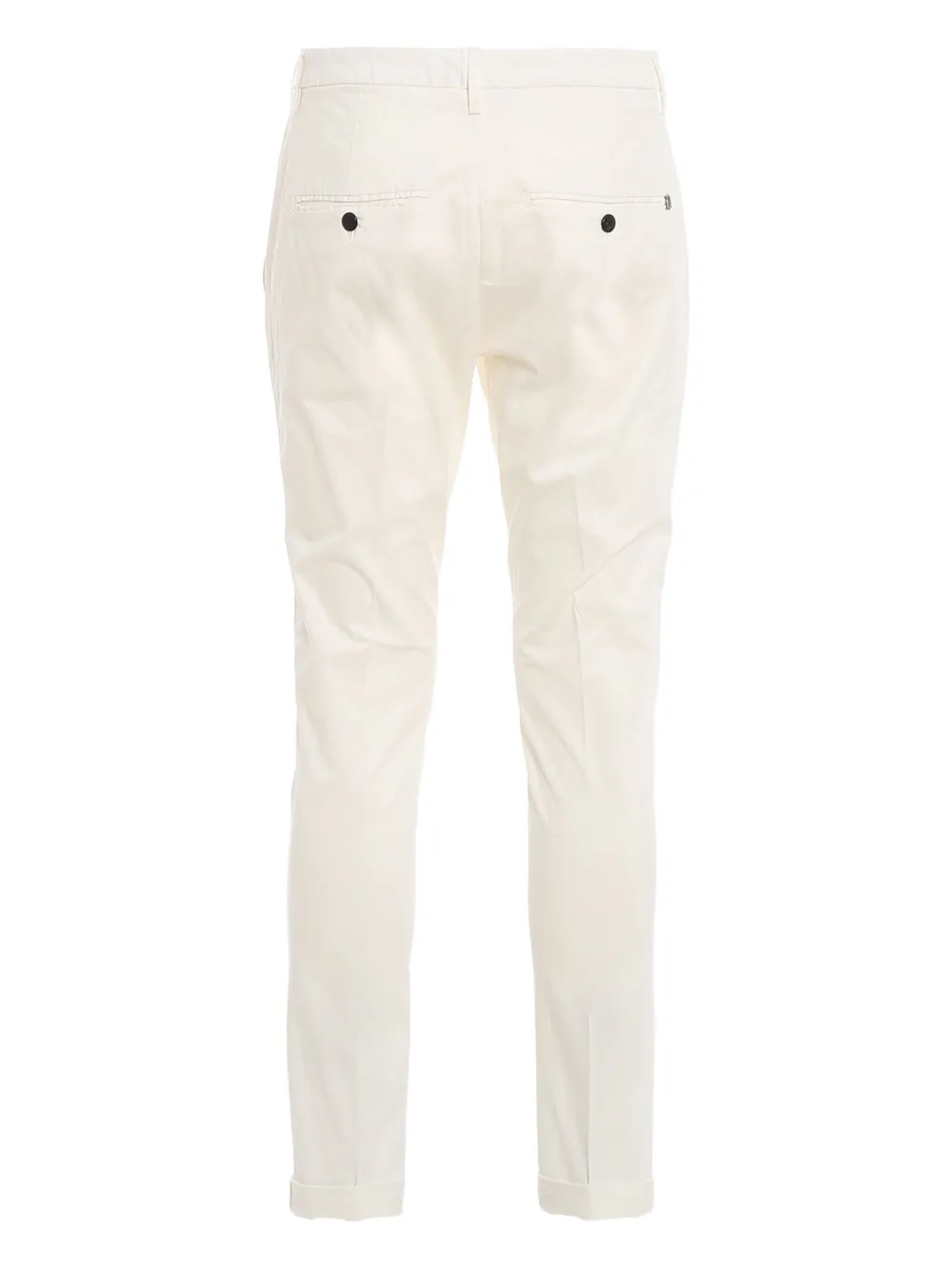 DONDUP Katoenen broek Wit