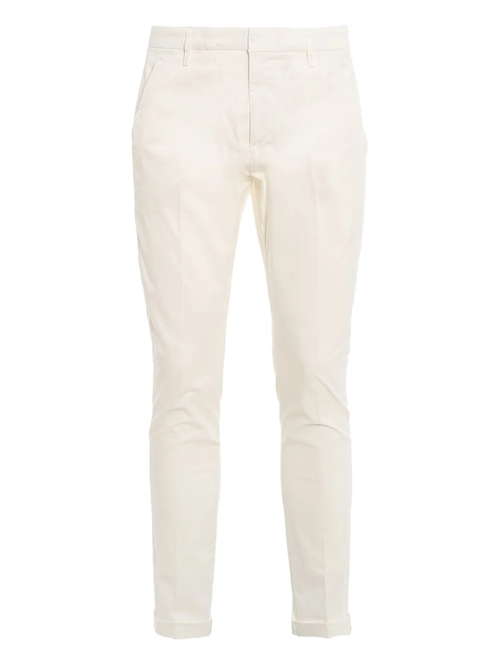 DONDUP cotton trousers | White | Image 1
