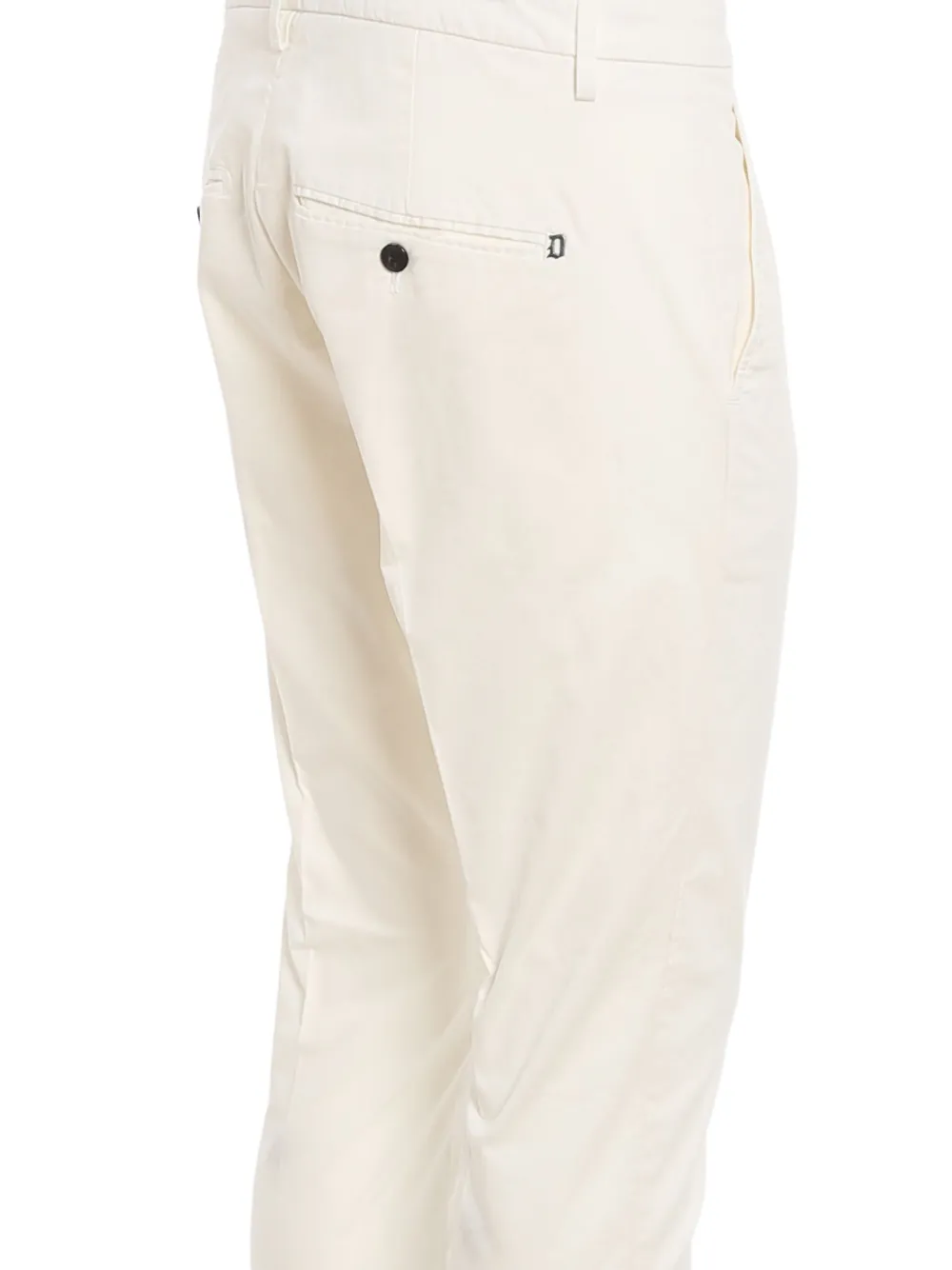 DONDUP Katoenen broek Wit