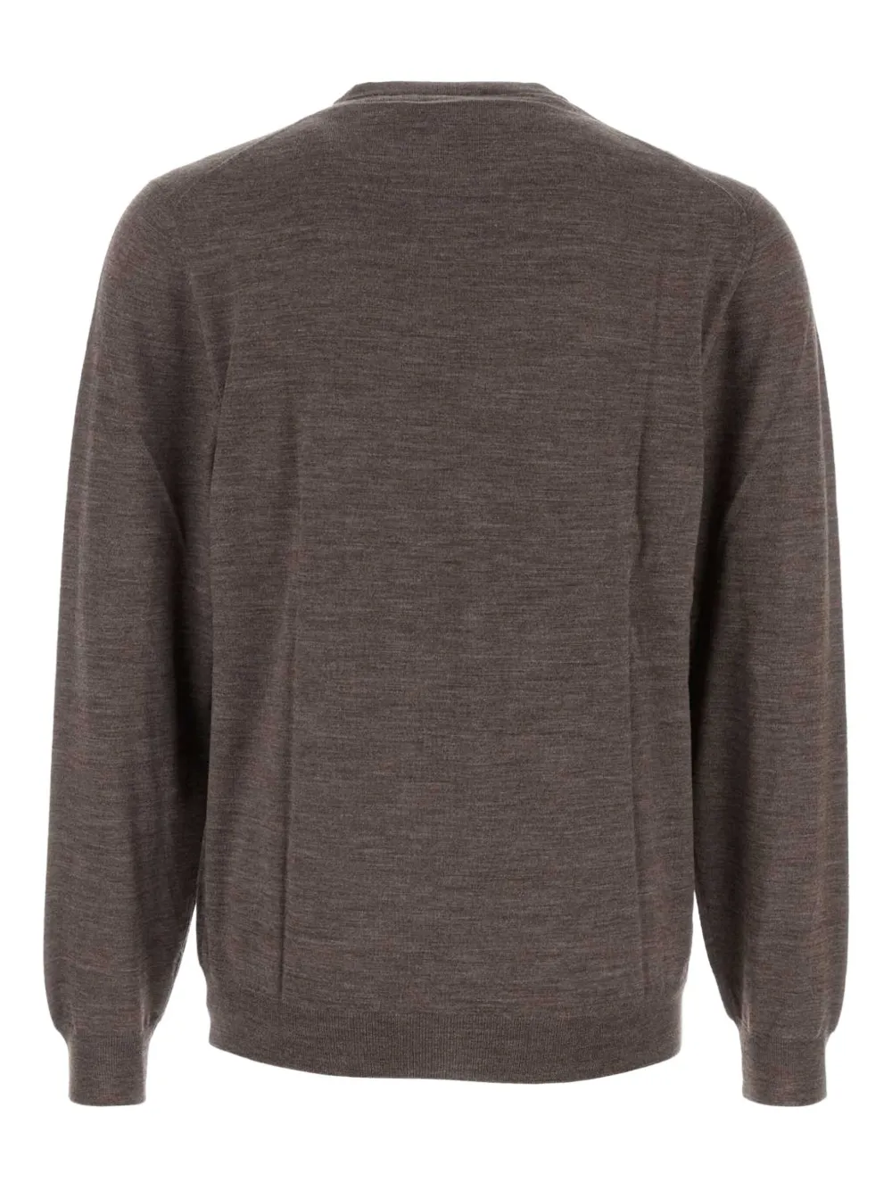 Fedeli wool crew-neck sweater | Knitted Sweaters | Image 2