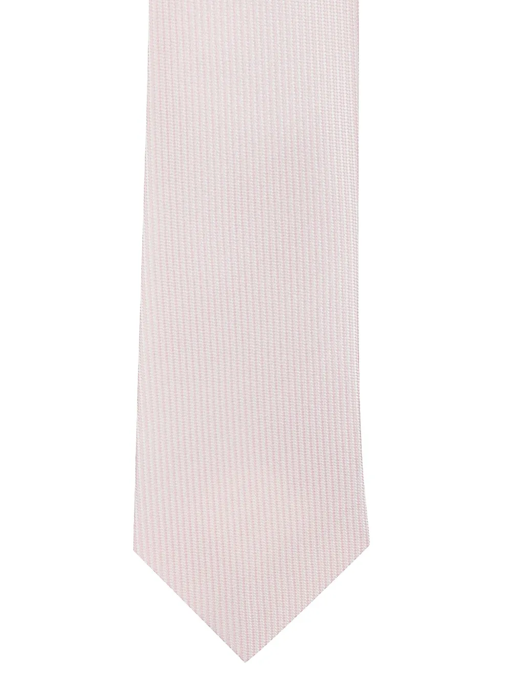 Errico Formicola Gestreepte stropdas - 4 WHITE