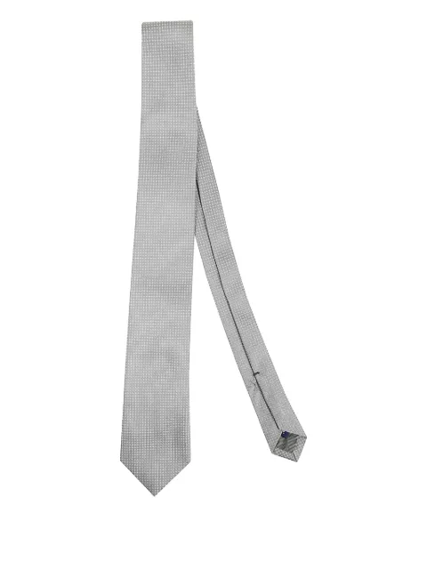 Errico Formicola dot-pattern silk tie