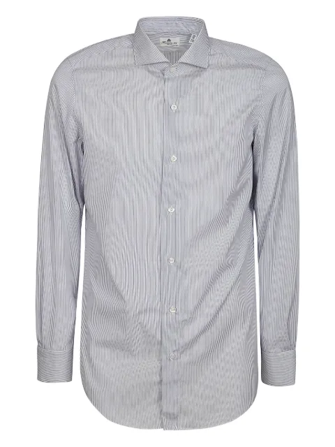 Finamore 1925 Napoli striped cotton shirt