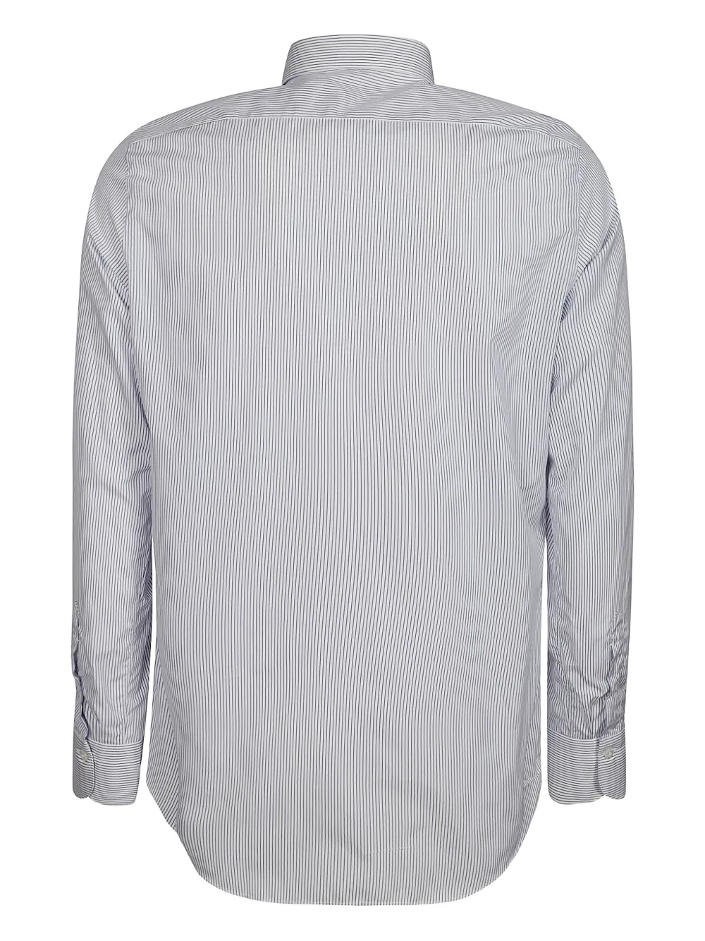 Finamore 1925 Napoli striped cotton shirt | Image 2