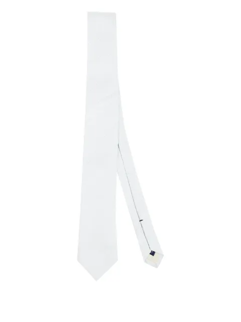 Errico Formicola dot-pattern silk tie