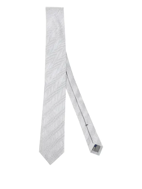 Errico Formicola herringbone-patterned tie