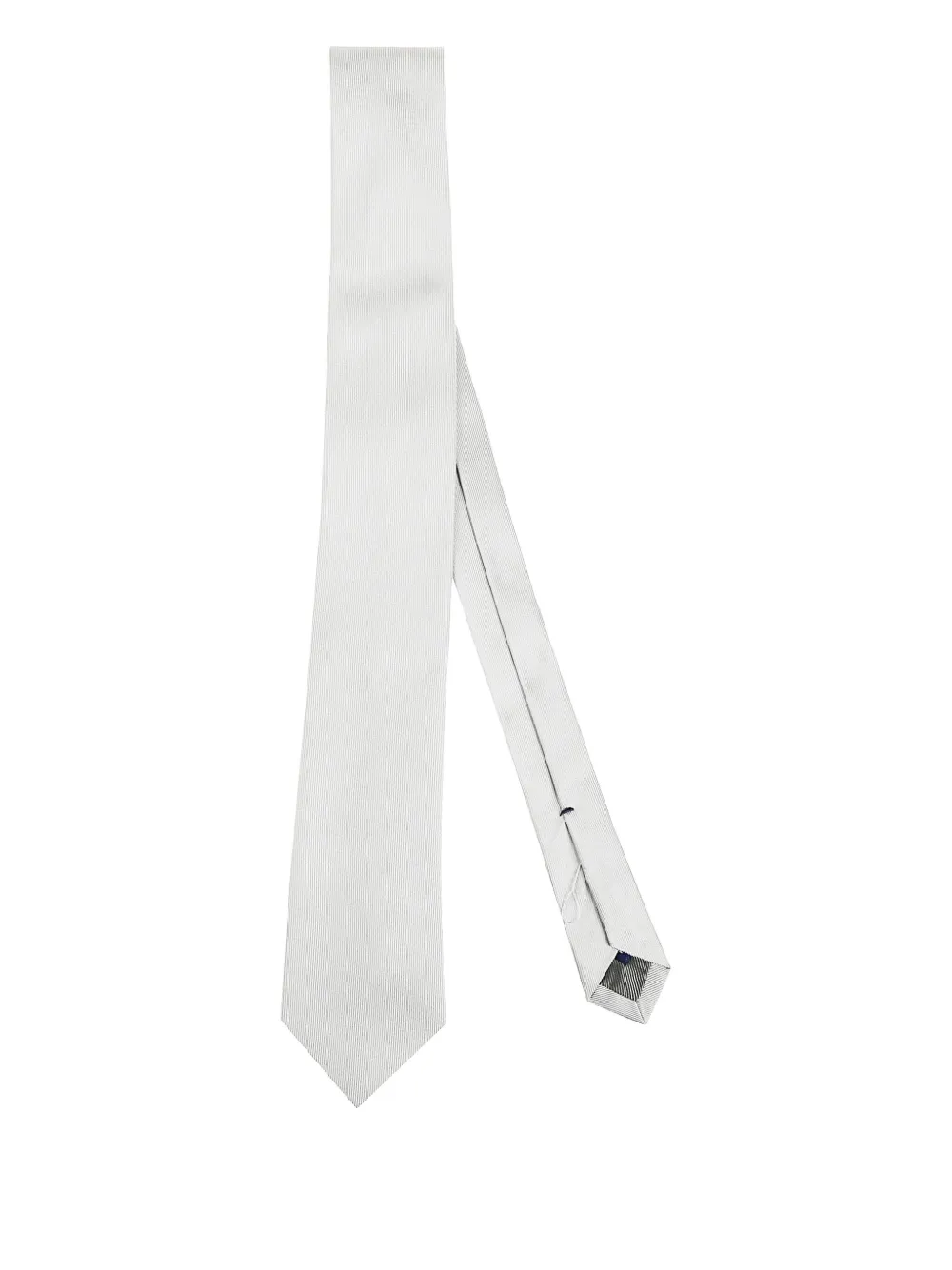 Errico Formicola silk tie | Grey | Image 1