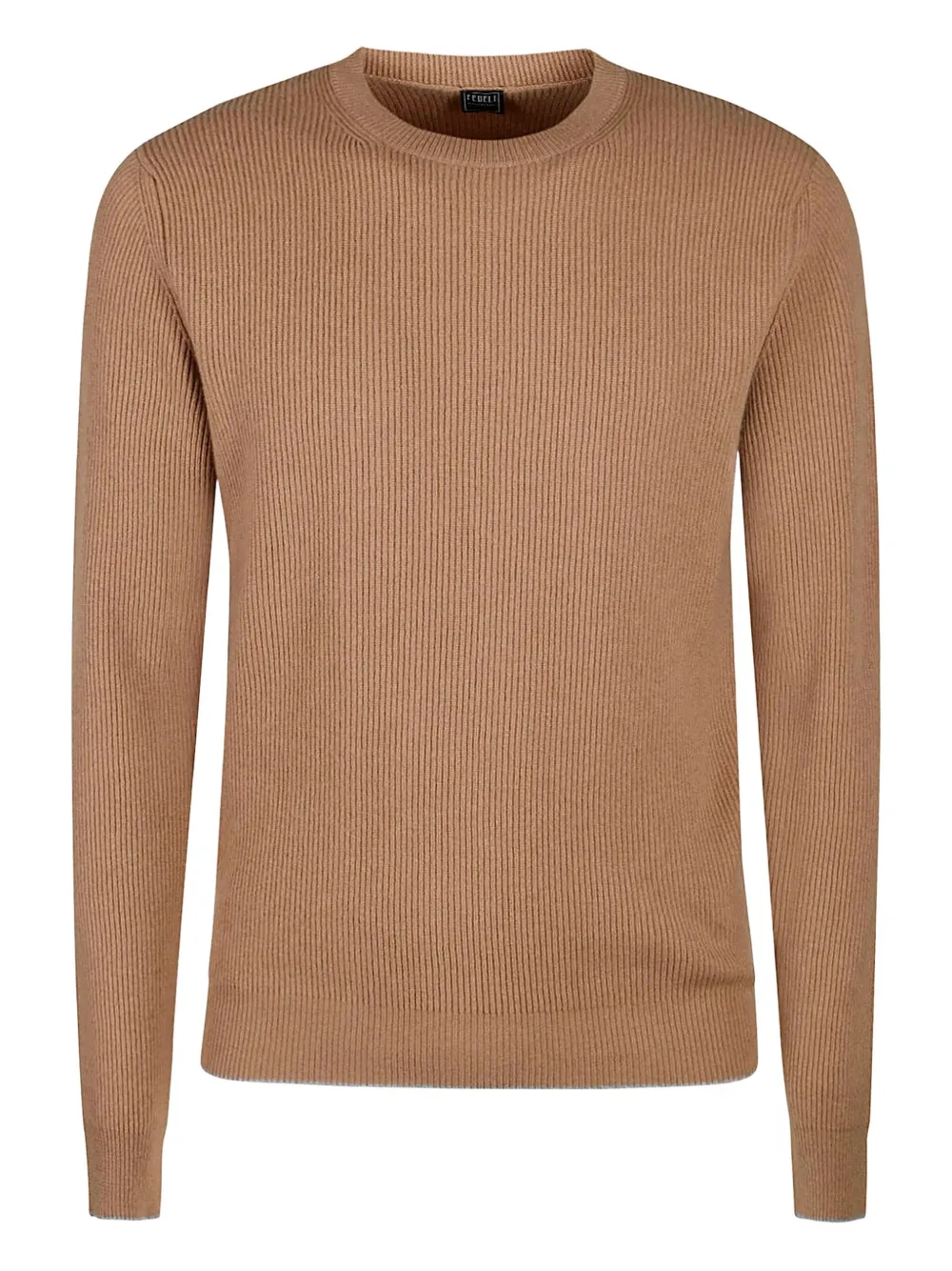 Fedeli cashmere sweater | Brown | Image 1