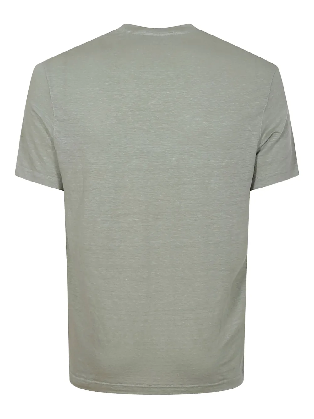 Filippo De Laurentiis short-sleeve linen t-shirt | T-Shirts | Image 2