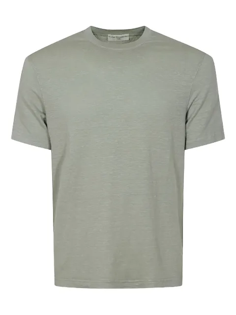 Filippo De Laurentiis short-sleeve linen t-shirt