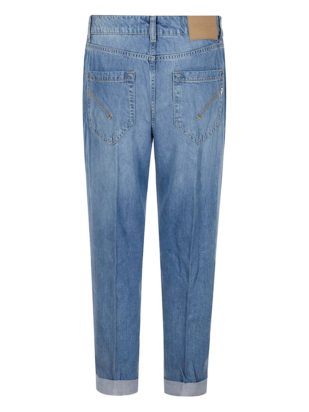 DONDUP folded-hem jeans | Cropped Pants | Image 2