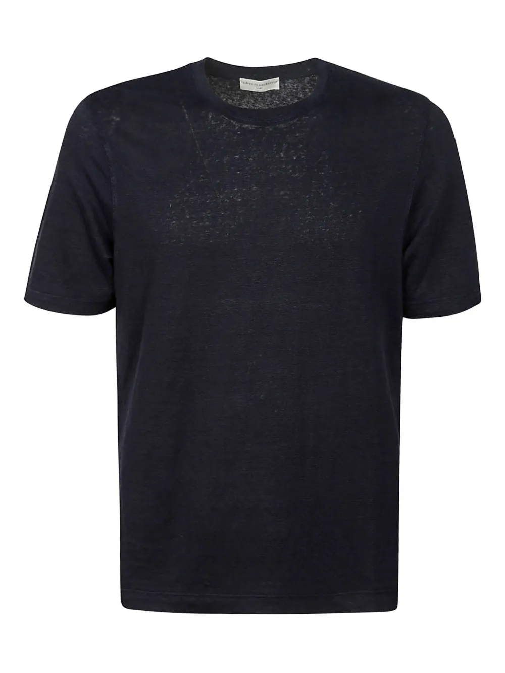 Filippo De Laurentiis linen short-sleeve T-shirt | Blue | Image 1