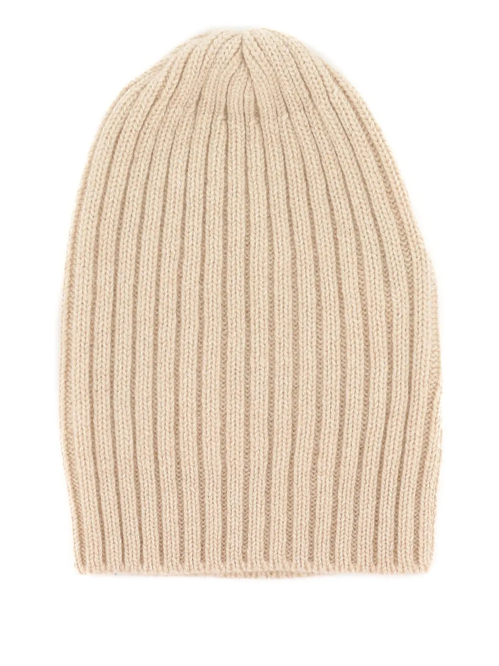 Fedeli Cashmere Beanie Hat In Neutral