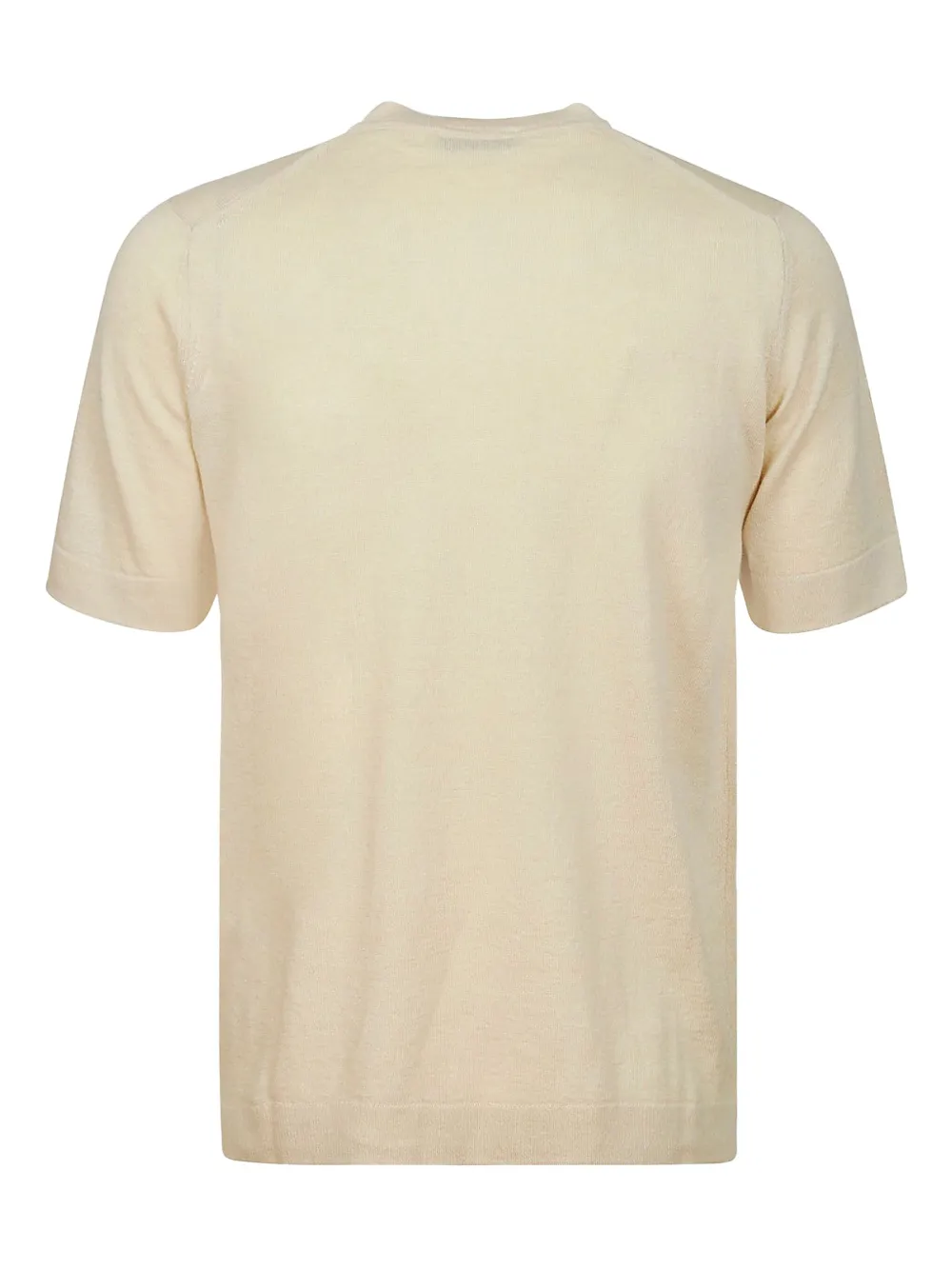 Filippo De Laurentiis short-sleeved button-placket t-shirt | T-Shirts | Image 2
