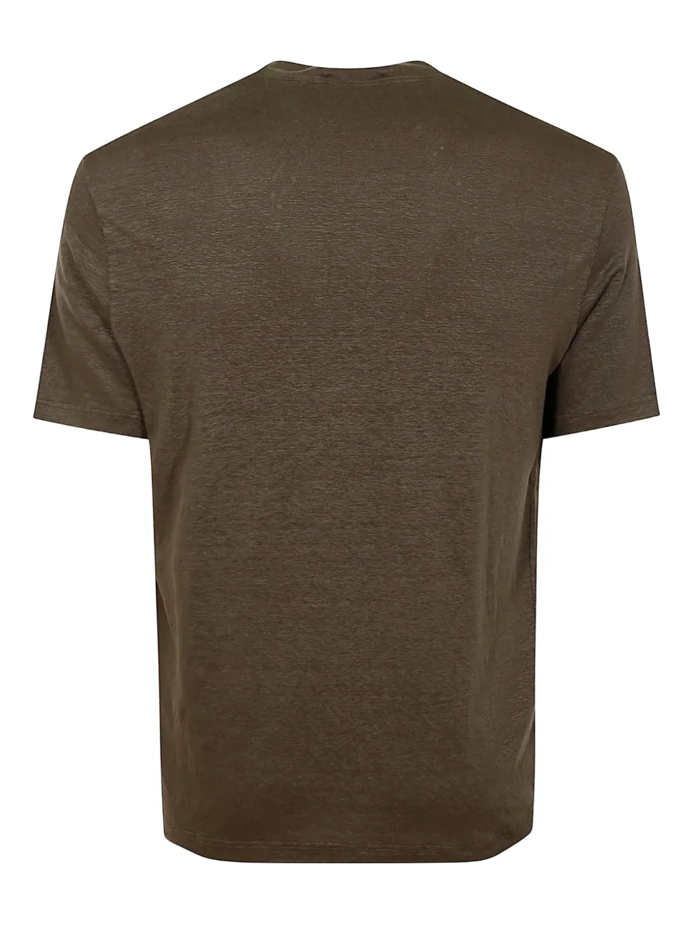 Filippo De Laurentiis short-sleeve linen T-shirt | T-Shirts | Image 2