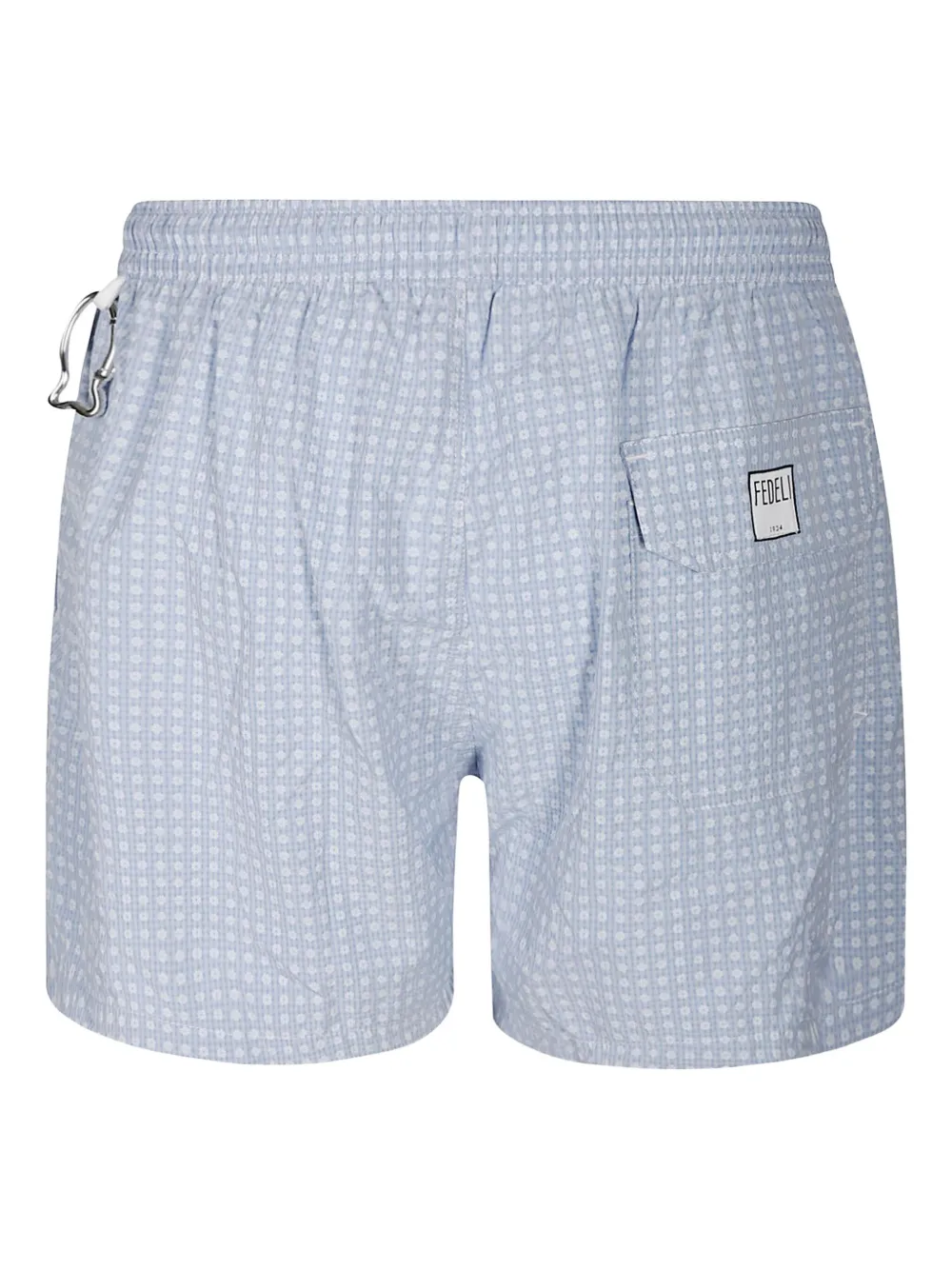 Fedeli patterned drawstring swim shorts | Image 2