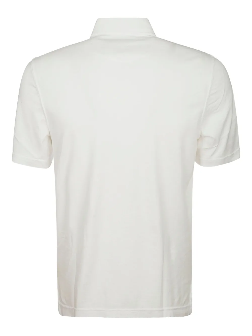 Fedeli Poloshirt met korte mouwen - Wit