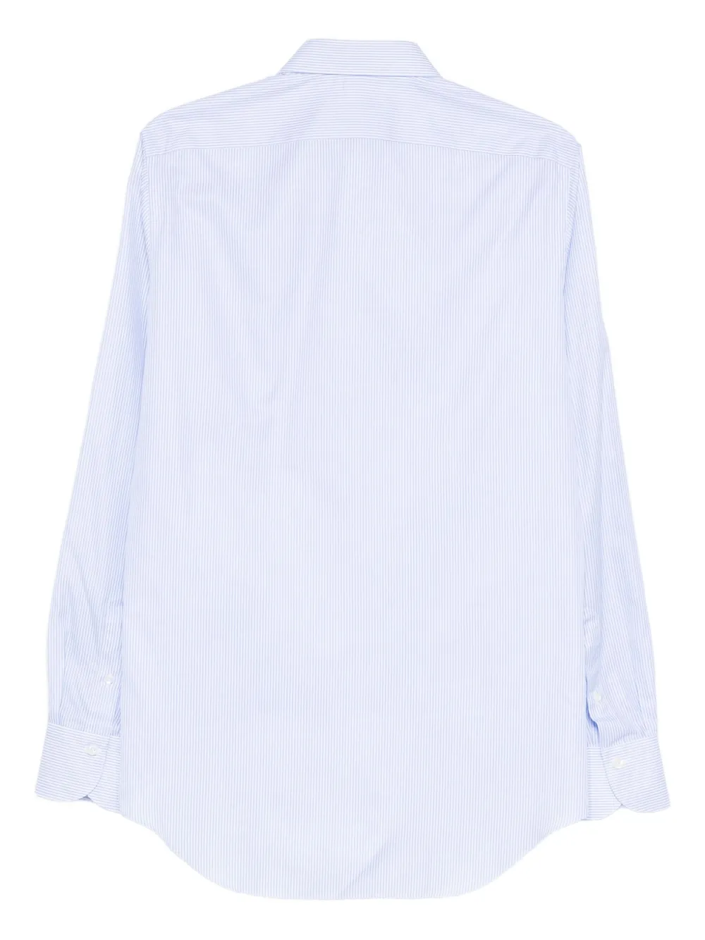 Finamore 1925 Napoli striped-pattern shirt - Wit