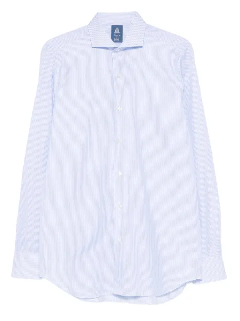 Finamore 1925 Napoli striped-pattern shirt