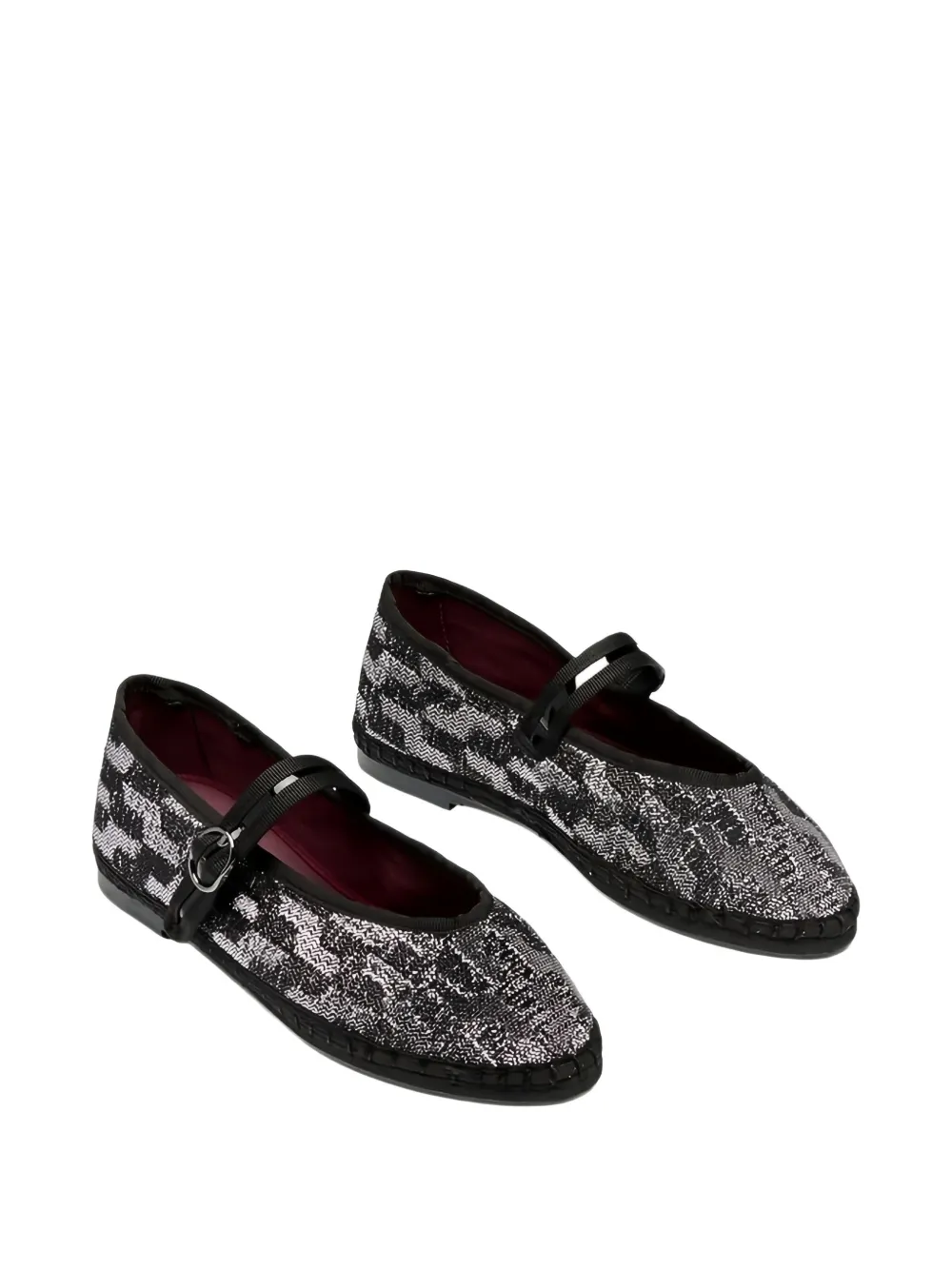 FLABELUS Pierre Jasmine buckle-strap ballet flats | Image 2