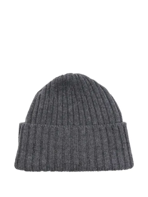 Fedeli ribbed cashmere beanie 