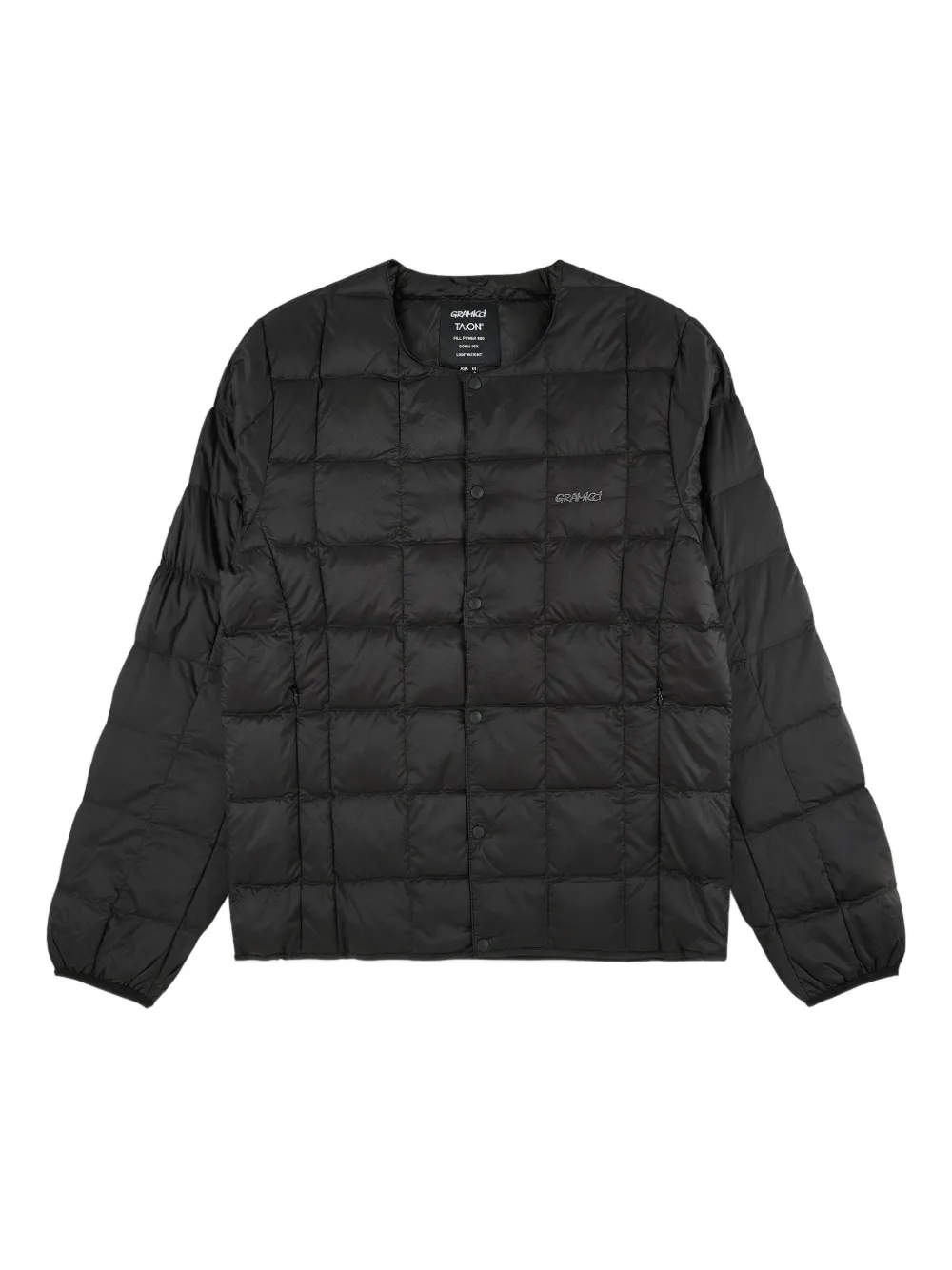 Gramicci quilted jacket | Black | Image 1