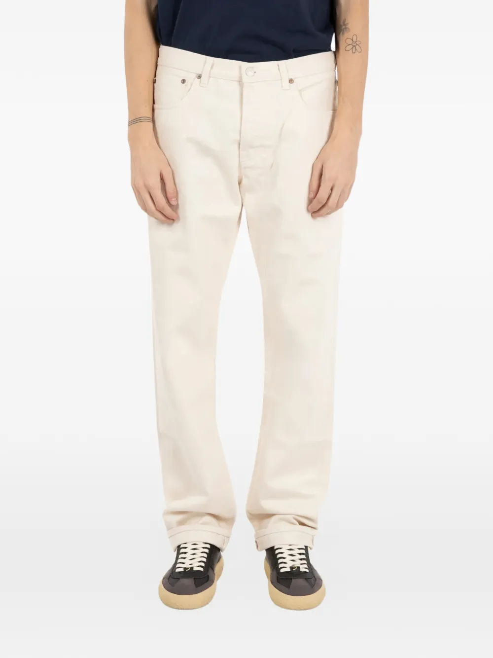 Fortela John five-pockets denim | Neutrals | Image 1