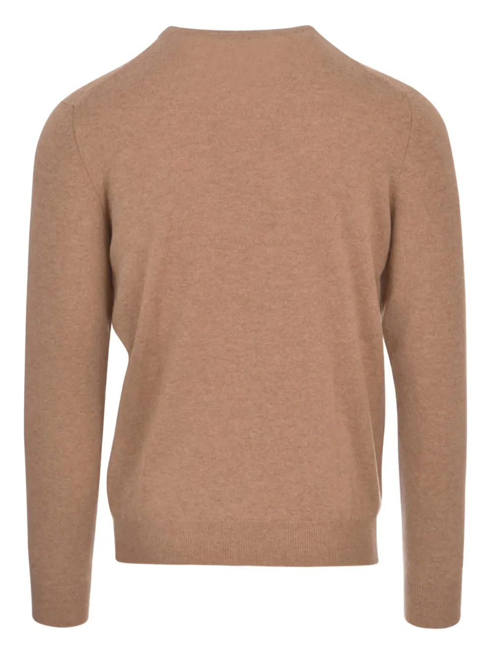 Fedeli Kasjmier trui met ronde hals Bruin